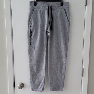 Womens Under Armour Gray Joggers